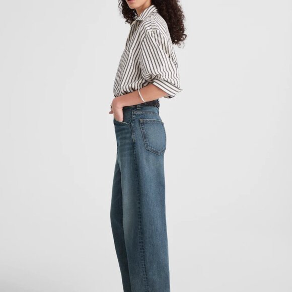 Madewell The Balloon Jean in Greendale Wash NWT - Picture 5 of 6